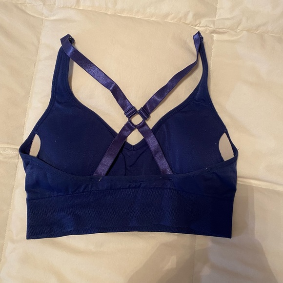 Dark Blue Ajustable Puma Sport Bras - Picture 3 of 3